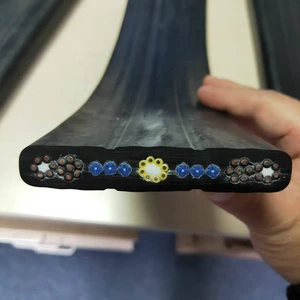 Heavy-Duty Reeling & Festoon Cable NSHOU / NSHTOU, Oil/Abrasion Resistant, 3-24 Cores