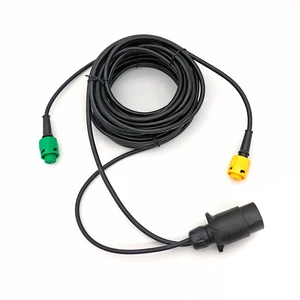 Universal Trailer Harness Bayonet 7Pin 13Pin Harness Heavy Duty 5pin Bayonet Cable Wire for Led Rear Light Marker Lamps