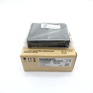 Original New Mitsubishi PLC Q06UDEHCPU CPU Module Units with One Year Warranty Ready in Stock