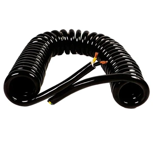 2x1.5mm2 Electrical Extension Spring Spiral Coiled Wire Cable