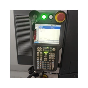 New Original YASKAWA Robot Teach Pendant YRC1000 JZRCR-APP01-1 Cable 8m Industrial Robot Teach Pendant for Yaskawa Robot