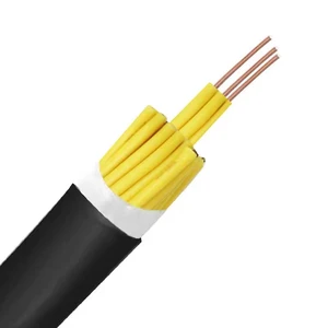 Shielded Flexible Control Cable for Robotics and Machinery