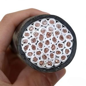 Factory Direct ZR-KVVR-37*1.0 Flame-retardant flexible-core control cable multi-core signal control for industrial automation