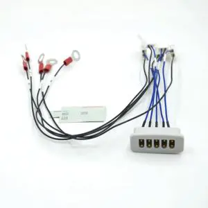 Compatible With G.E Dynamic Manufacturer Production ECG Five Channel Mother Seat Grey Connector Power Wire