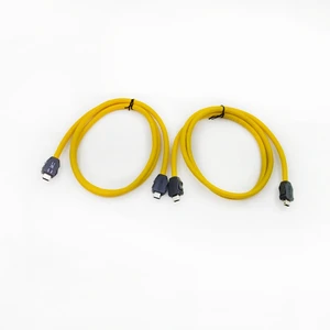 09451812561XL IX Industrial Category 6A Ethernet Cable Key Double Shielded High Flex Automotive Outdoor Cable Wire Harness