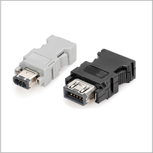 SM-10P 10Pin Servo Connector for Mitsubishi CN2 Yaskawa Encoder IEEE 1394 Cable Assembly