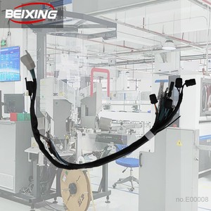 6 Way Truck Trailer Tow Wiring Harness E00008 PVC Insulated Bar Plug Cable for Car Towing Trailer Hitch