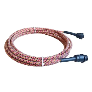 Acid Alkaline Leak Detection Cable | Electrolyte Leakage Alarm Cable | Corrosion-Resistant Leak Sensing Rope | GOLDKOON GDL4S
