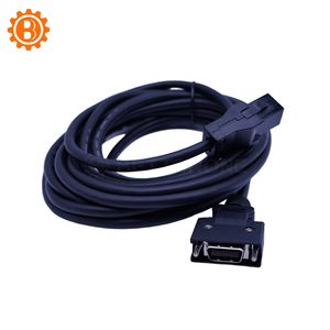 5m Delta ASD-ABEN0005 Incremental Encoder Cable for ASDA-A2 Servo Motor Drive System