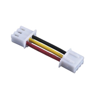 Custom 2.54mm Pitch XH Wire Harness 4P UL1061 Cable for Computer/Motorcycle/Automobile (Pure Copper Conductor PVC Insulation)