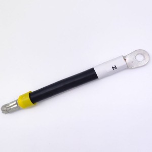 Professional Custom Made Single-core Multi-strand Flexible Battery Cable Rated Voltage Energy Storage Grounding Wire