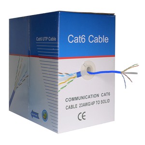 Copper Cat6 Ethernet Communication Cable Internet Network Cables UTP Cat 6