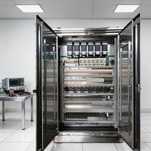 Real Time Ethernet Motion Control Electrical Control Cabinet with Robotic Arm Interface for Factory Automation and Welding Cell