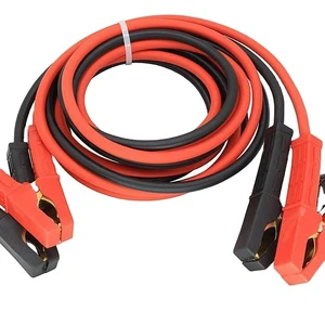 16mm2 High Current Car Battery Cable with Alligator Clip Copper Conductor PVC Insulation for Industrial Rescue Applications