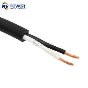 Hot Sale Wire Coiled Tractor Spiral Trailer Cable