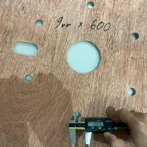 600x600mm High Wood Density Eco-Friendly First-Class Vietnamese Cable Reels WBP Melamine 15% Factory Price for Wire Cable Spool