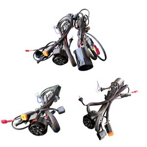 High-Quality Automotive Trailer Car Wire Harness Custom Cable Assemblies