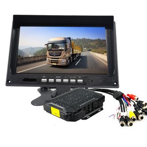 Custom Aviation Connector Extension Camera Cable 4CH SSD Mobile Dvr Gps Mdvr Wifi 3g 4g Ahd 1080P Mdvr Cable