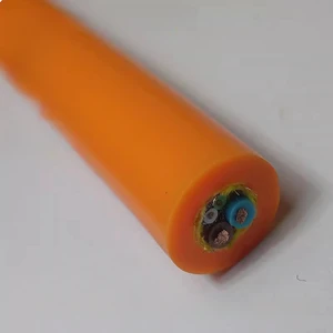 Custom High-Durable Flexible Dual Flex Power Cables Industrial Robot Network Cable Tinned Copper PUR TPU Drag Chain PVC/PE for