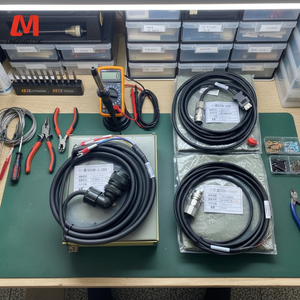 Mitsubishi Electric MR-BKS1CBL10M-A1-H Industrial Automation Servo Motor Cable Stainless Steel for Mitsubishi M70-M80 System