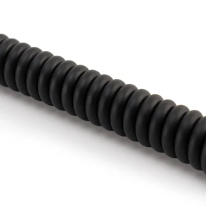 Custom 2.5mm Pure Copper Cable 2 Core PVC/PU Twisted Spiral Coiled Flexible Electric Wire for Industrial Use