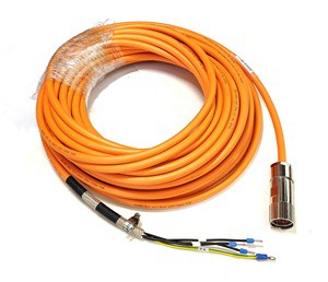 V90 Servo Harnessing According Cable 4pin Fixed Installation