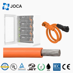 2Awg Battery Cable Photovoltaic Battery Storage Tuv Certificated