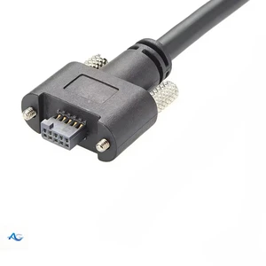 New, Genuine, and Authentic Product Sml Power Servo Dedicated Connector JN4FT04SJ1-R Motor Side Brake 4-p Waterpro Encoder Plug