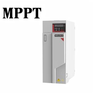 Solar Pump Single Phase VFD AC Drive 4kW With 98% Efficiency 18-Month Warranty CE Certification For Compressor And Motor