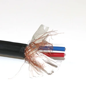 KVVP Shielded Control Cable 300V 500V PVC Insulated Copper Braid for EMI Protection Industrial Automation VERIBEST Brand CCC CE