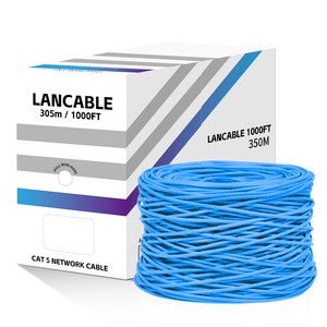 SIPU High Durability Cat5e Cable Network Cable 305M UTP Cat 5e Industrial Ethernet Cable