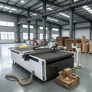 Advanced Widget Cellular Box Flatbed Cutter for Cardboard Wrapping Tissue Die Digital CNC Cutting Machines Flatbed Cutters