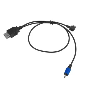 Battery Cable for Car High Quality PVC Jacket Fast Transmission Auto Parts Power Cable