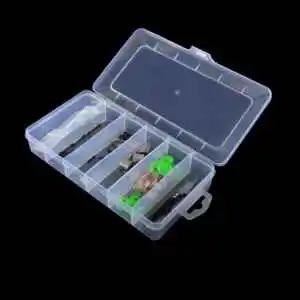 Hot Industrial Tube Type Pre-insulated Terminal O-ring Gasket Data Cable Charging Head Screw Nut Plastic Storage Boxs