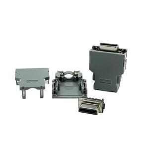 PCR-20F 20P ABS Adapter Connector with Terminals and Screw for Fanuc Servo Motor 12V IP64