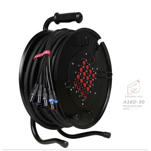 Factory Direct Supply Brand Car Audio Signal Cable 8~12~16~24~32~40 Road Stage Multi-Channel Copper Bassoon Cable