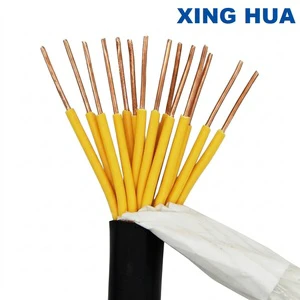 Industrial Automation Shielded Cable Kvv Multi Conductor Robust Signal Transmission Control Cable