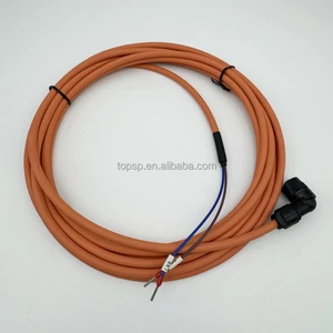 Servo Motor Power Cable 6FX5002-5CS06-1AF0 6FX8002-5CS06 Power Cord 6FX5002-5CS26 4 Core Power Cords Ready to Ship