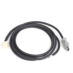 QX320-3 Servo Motor Cable Power Cord PLC Communication Cable Accessories Servo Encoder Cable and Wire