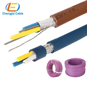 3*20AWG CC-LINK Communication Cable Cat 5e Ethernet High Flexible Cable TRVVP Shielding 20AWG Flexible Bus Wire F ANC-10SBH