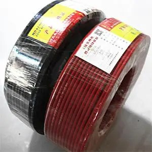 2mm Solar Panel Extension Cable with Copper Conductor and XLPO Insulation 16A/30A Rated Solar Parallel Cable