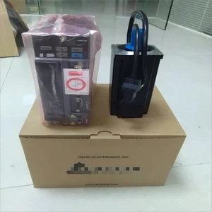 Delta 1500W High Quality AC Servo Motor Kit 220VAC B2 Series ASD-B2-1521-B with ECMA-E21315RS Original Product
