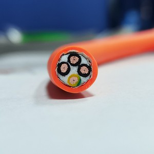 Servo Power Servo Motor Cable PVC Sheath Shielded Robot Servo Power Cable
