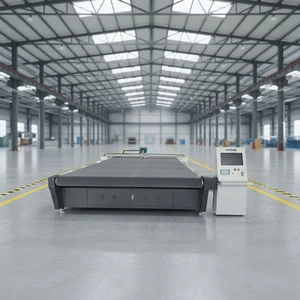 Digital Plotter Carton Honeymoon Board Package Box CNC Cutting Machine
