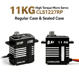 Flashobby New Arrival CLS1227RP-B Metal Gears HV High-Torque 11KG 0.074Sec Digital Micro RC Servo for SCX24 AX24 1/24 RC Crawler