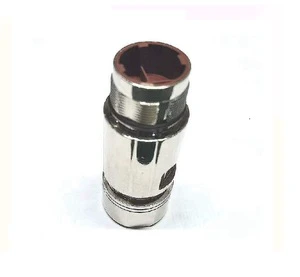 M23 923 Serie Circular 4-Pole Male Metal Crimp Field Installable Din for Servo Power 8A Current Waterproof IP67 923 Serie