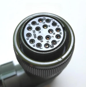 Servo Motor Power Plug MS3108B20-29S MS3106A20-29SMIL-5015 Series Header Connector