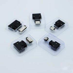 Custom Designed Double Row SMT Plug Waterproof Servo Motor Connector for UHF PCB RF FPC Power Microwave Wire Connections