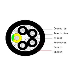 5G2.5mm Robot Drag Chain Cable for Industrial Robot PUR Sheath Oil Bending Resistant Flexible Cable Continous Flex PP Cable