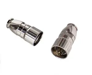 M23 6pin Female Servo Motor Connector Signal Encoder Plug Circular Connector M623